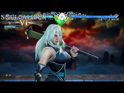 Soul Calibur VI Setsuka vs Maxi com vs com AI vs AI