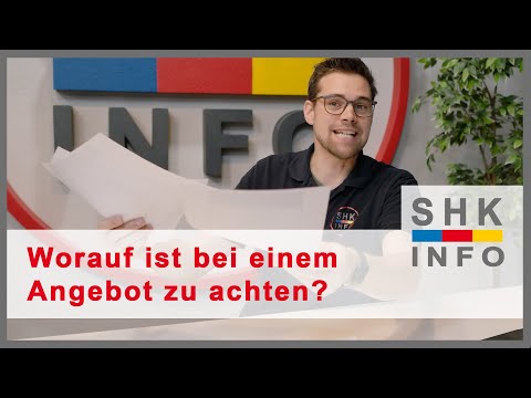 Wärmepumpen Angebot prüfen - 10 wichtige Tipps