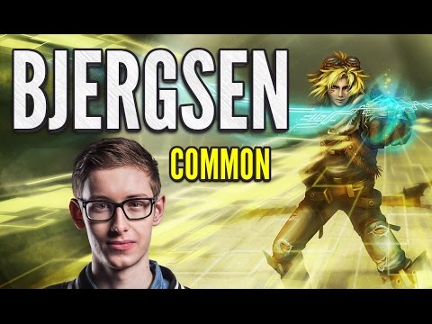 TSM Bjergsen Ezreal vs Caitlyn ADC Ranked NA 6.24