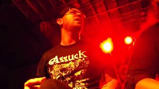 Allegaeon playing "Gravimetric Time Dilation," at the Moon Room on May 27th, 2017