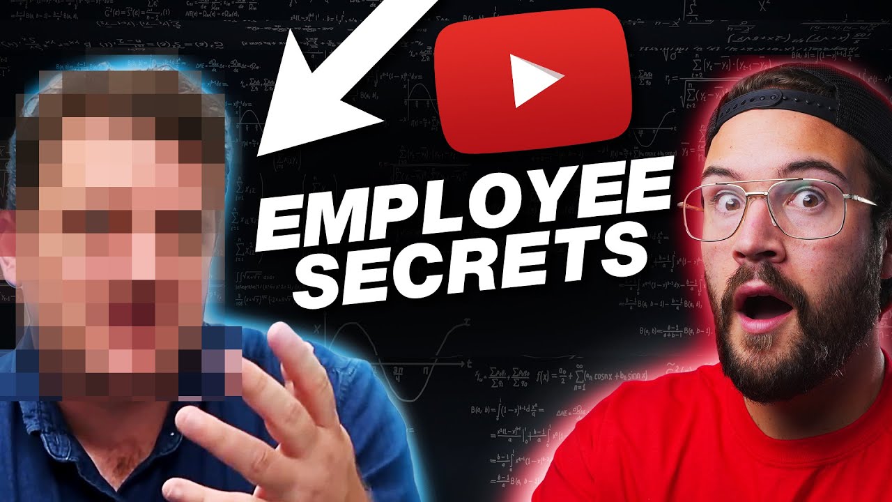 The Algorithm... Explained by YouTube Employee! (SECRETS REVEALED)