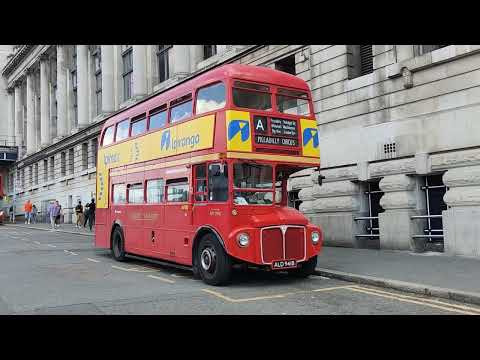 Classic RouteMaster for New Heritage Service