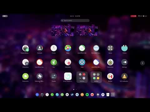 The Simple Gnome Customization ft.Fedora