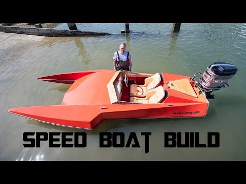 Speed Boat Build - Part 1