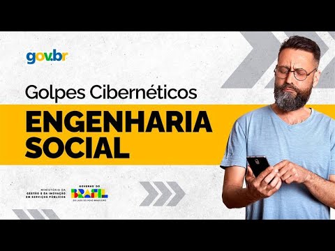 Golpes Cibernéticos: Engenharia Social