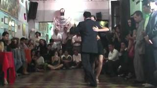 Fabian Peralta y Josefina Bermudez en la provincia