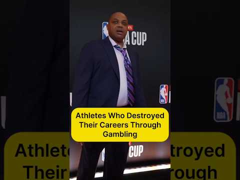 Athletes who destroyed their careers through gambling #celebrity #hollywood #actor #entertainment