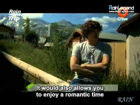 090814 Rain on Trip_Jung Ji Hoon's travelogue (Eng Sub) Part 1