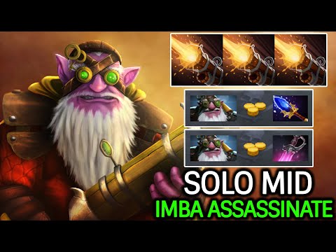 Sniper AWP 24 Kills – Imba Assassinate Scepter + Khanda Build Dota 2