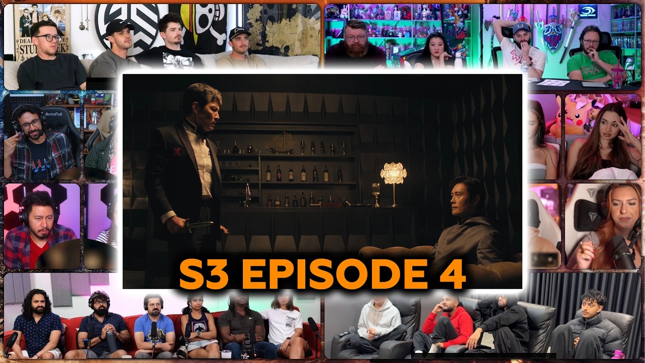Squid Game Season 3 Episode 4 Reaction Mashup