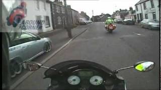 preview picture of video 'Police bikes Riding the East March A6105 Greenlaw to Gordon  4 of 10'