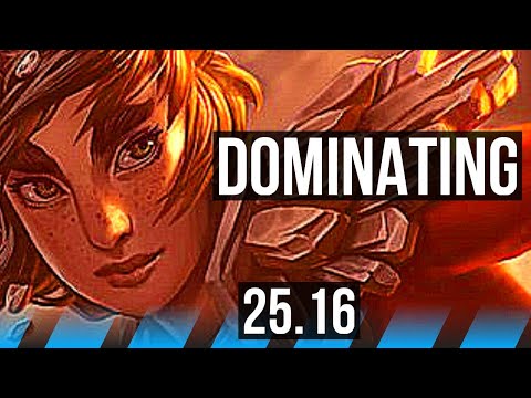 TALIYAH vs VLADIMIR (MID) | 6/1/5, Dominating | KR Diamond | 25.16