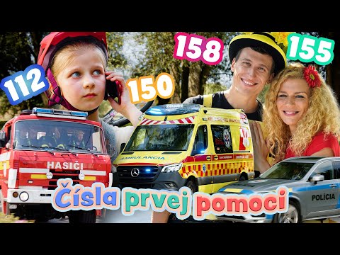 Smejko a Tanculienka - Čísla prvej pomoci