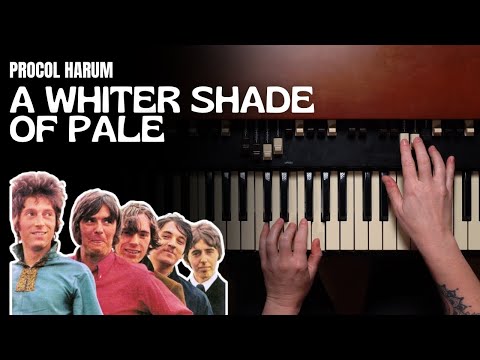 The greatest rock ORGAN Intro of ALL TIME? (A Whiter Shade of Pale - Procol Harum)