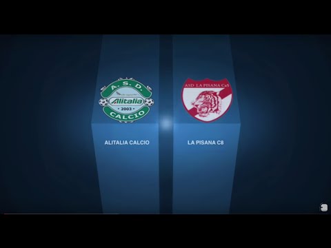 [Integrale] Alitalia Calcio VS La Pisana C8 - Serie A LC8 - 1^