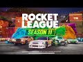 New Rocket League Season 11 Gameplay Trailer