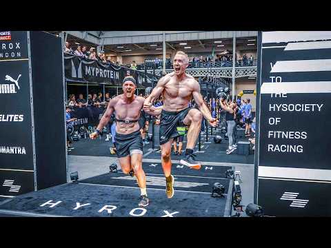 I Competed in World's HARDEST Fitness Race! (HYROX)