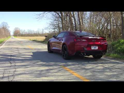 CORSA Performance Exhaust for 2016-2020 Camaro SS / ZL1