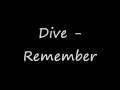 Dive - Remember 