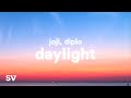 Joji & Diplo - Daylight (Lyrics)