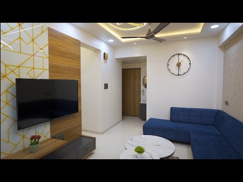 2bhk apartment interior design |  Falaknuma | Juhapura, Ahmedabad