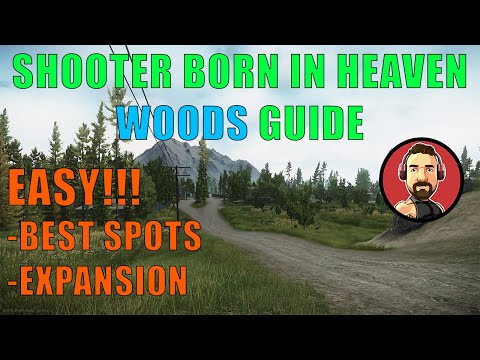 WOODS BEST SPOTS - A SHOOTER BORN IN HEAVEN 12.9 EXPANSION GUIDE - ESCAPE FROM TARKOV