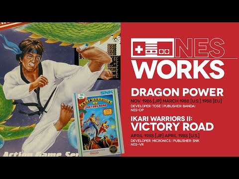Dragon Power & Ikari Warriors II: Victory Road retrospective: Monkey's paw | NES Works #076