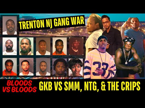 Trenton NJ Gang War - GKB (Gangsta Killa Bloods/Gshine) VS SMM, NTG, & THE CRIPS