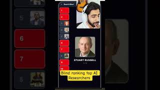 Top AI Researchers ranking. #artificialintelligence #youtubeshorts #ai #aishorts #youtube #ai