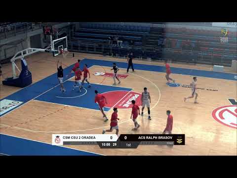 L1BM 2023-2024: CSM CSU 2 Oradea - Ralph Brașov