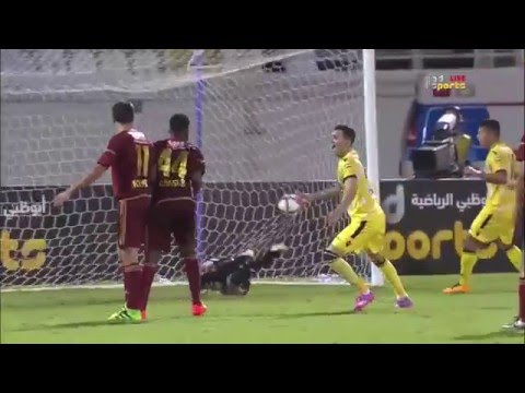 Al Wahda (3) x Al Wasl (4) President's Cup 26-02-2016- Goals