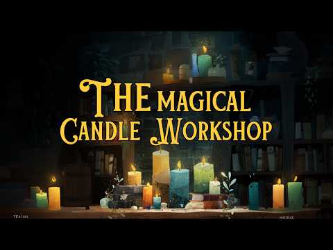 A Magical Story for Sleep ✨ The Magical Candle Workshop - A Peaceful Sleepy Story