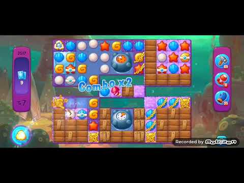 Fishdom Super Hard level 2517. NOboosters