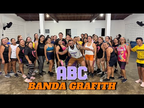 Banda Grafith - ABC | Coreografia Jansen Bandeira