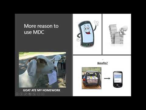 Free Training Introduction to Mobile Data Capture