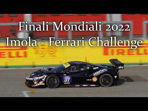Ferrari Finali Mondiali 2022 - Imola - Challenge Races - 488 Challenge Evo
