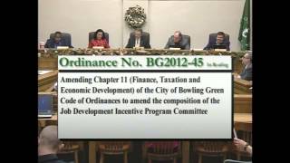 12/18/12 Board of Commissioners Regular Session