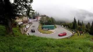 preview picture of video 'Pedavena Croce d'Aune 2014, cronoscalata, campionato italiano velocità montagna'