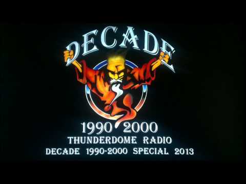 Bass D @ Thunderdome Radio Decade 1990 2000 Special 2013
