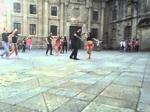 International Zouk FlashMob 2013 (Galicia)