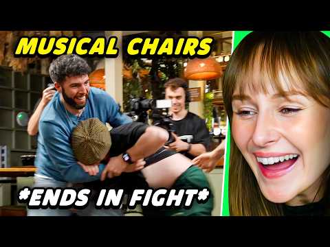 Freya Reacts to SIDEMEN LAST TO LEAVE THE PUB CHALLENGE