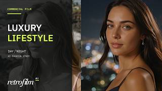 Luxury Lifestyle | AI Fashion Commercial