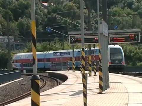 ČD 971 031-0 Os 6917 Ústí nad Labem hlavní nádraží - Praha Masarykovo nádraží