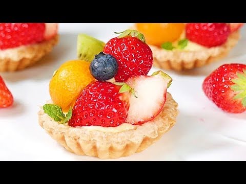 冷凍パイシートで作る♪フルーツパイStrawberry and kiwi pie Puff Pastry