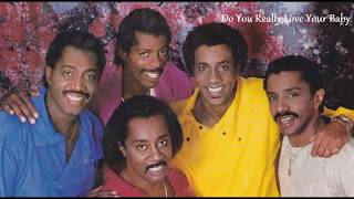 &quot;The Temptations&quot;   &quot;Do You Really Love Your Baby&quot; 1985