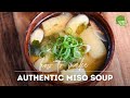 Authentic Japanese Miso Soup Recipe