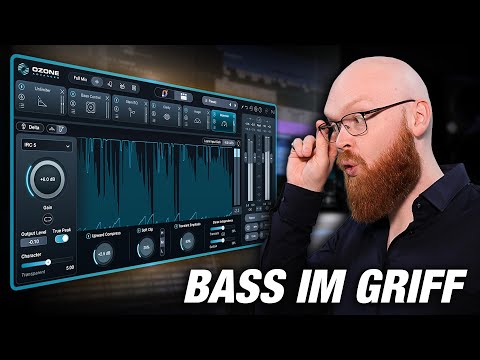 Ozone 12: Bass Control put to the test – Kick & 808 finally clean