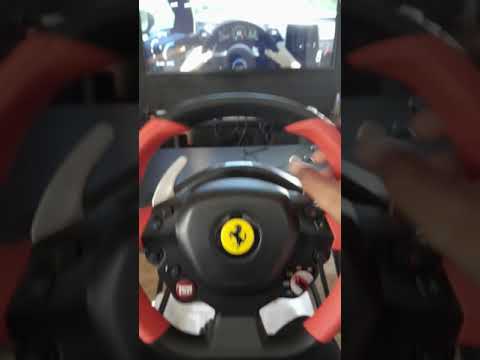 Thrustmaster 458 on xbox series s