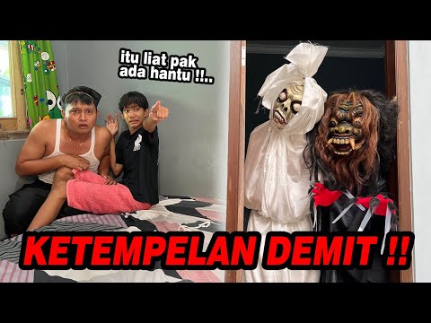 KETEMPELAN DEMIT - Film pendek lucu GWSM