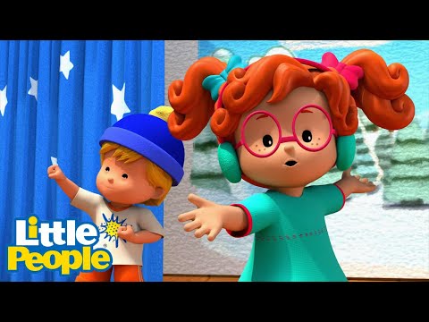 Little People | Ep 21 | Give it Back! // When Your Chum is Glum - Kids TV Series, Kingdom Kids Zone - Little People - Fisher Price